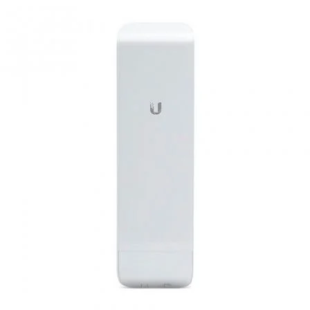 Ubiquiti NanoStation NSM5 - Dispositivo CPE Exterior 5GHz, Antena 16dBi 2x2 MIMO AirMax, Más de 150Mbps Real, Alcance +15km, Estación con 2 Puertos Ethernet y PoE Pasivo Incluido Ubiquiti NanoStation NSM5 - Dispositivo CPE Exterior 5GHz, Antena 16dBi 2x2 MIMO AirMax, Más de 150Mbps Real, Alcance +15km, Estación con 2 Puertos Ethernet y PoE Pasivo Incluido